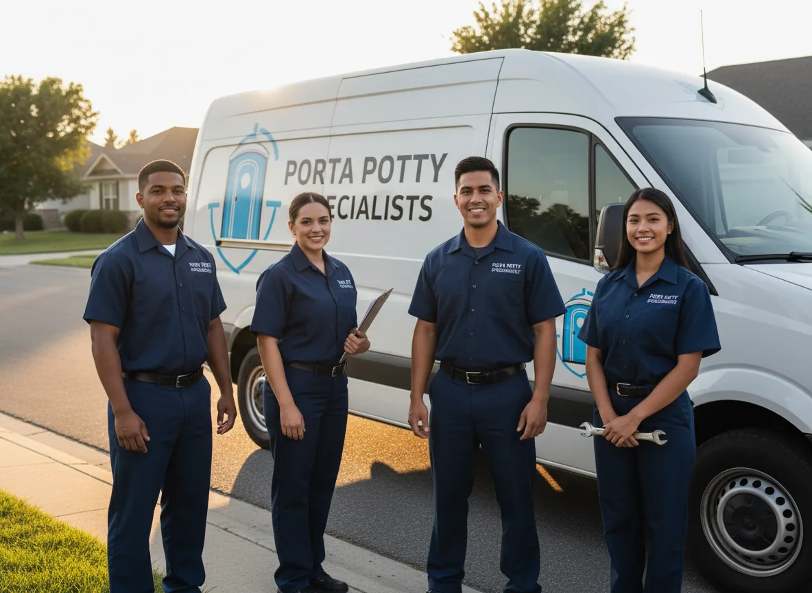 Portable Toilet Rental company in Mount Union, IA